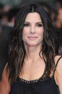 Sandra Bullock attends a gala screening of 'The Heat' at The Curzon Mayfair in London June 13, 2013 