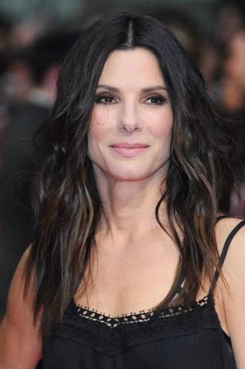 Sandra Bullock attends a gala screening of 'The Heat' at The Curzon Mayfair in London June 13, 2013 
