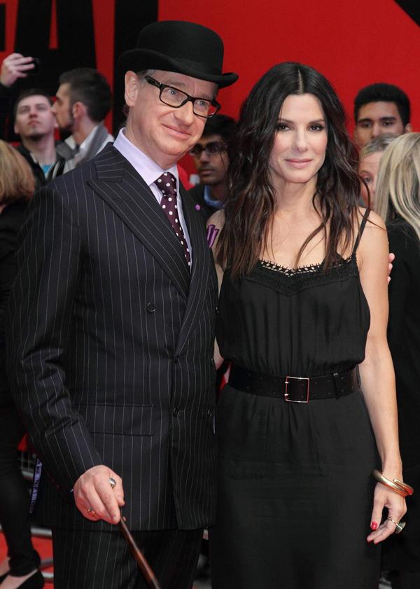 Sandra Bullock attends a gala screening of 'The Heat' at The Curzon Mayfair in London June 13, 2013 