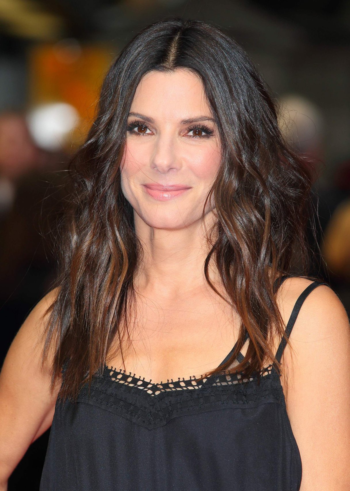 Sandra Bullock attends a gala screening of 'The Heat' at The Curzon Mayfair in London June 13, 2013 