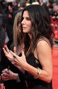Sandra Bullock attends a gala screening of 'The Heat' at The Curzon Mayfair in London June 13, 2013 