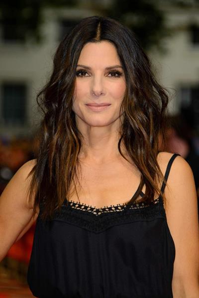 Sandra Bullock attends a gala screening of 'The Heat' at The Curzon Mayfair in London June 13, 2013 