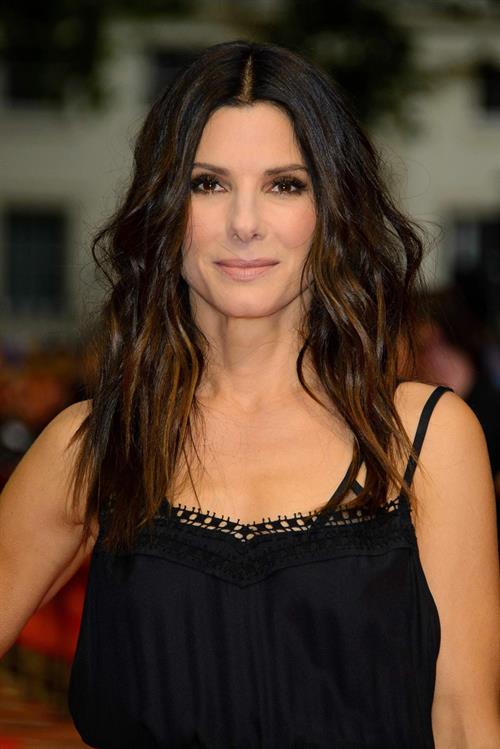 Sandra Bullock attends a gala screening of 'The Heat' at The Curzon Mayfair in London June 13, 2013 