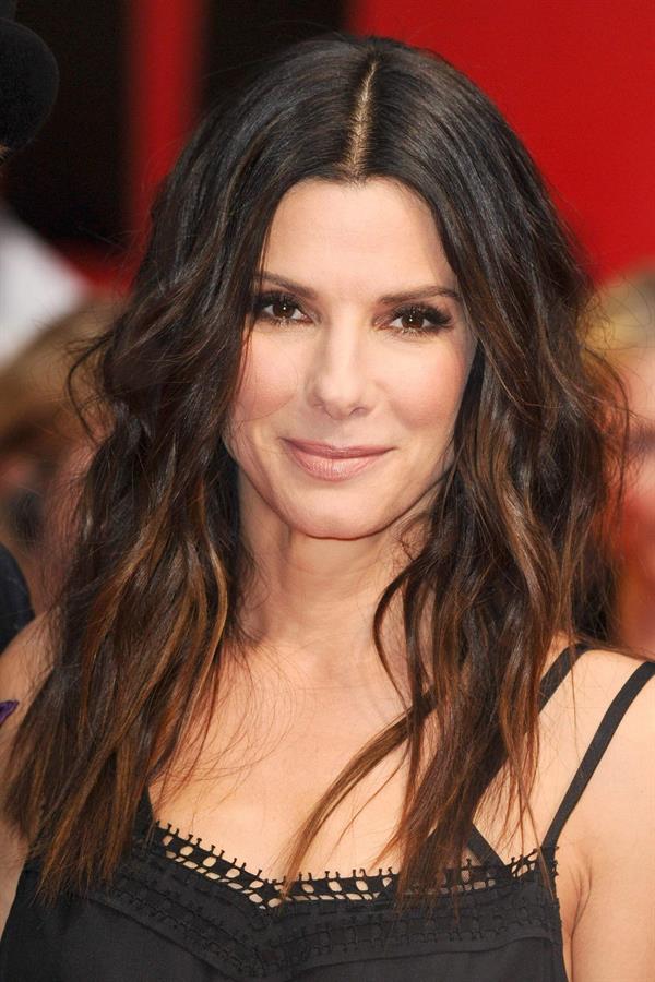 Sandra Bullock attends a gala screening of 'The Heat' at The Curzon Mayfair in London June 13, 2013 