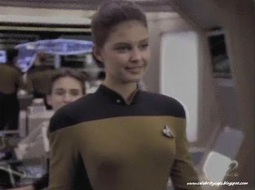Ashley Judd played Ensign Robin Lefler on two episodes of Star Trek the Next Generation