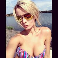 Ekaterina Enokaeva in a bikini