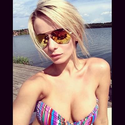 Ekaterina Enokaeva in a bikini