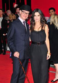 Sandra Bullock attends a gala screening of 'The Heat' at The Curzon Mayfair in London June 13, 2013 