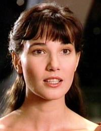 Jaime Hubbard played Salia in an episode of Star Trek the Next Generation - The Dauphin.  Wil Wheaton (Wesley Crusher) later recalled,  I used to get a lot of mileage out of this joke I'd tell at conventions. The first girl that Wesley fell in love with turned out to be a shape-shifter who turned into a hideous monster, y'know after he had exposed his soul to her. Which happened a lot to me in my personal life. And I was glad Star Trek was able to capture that parallel. 