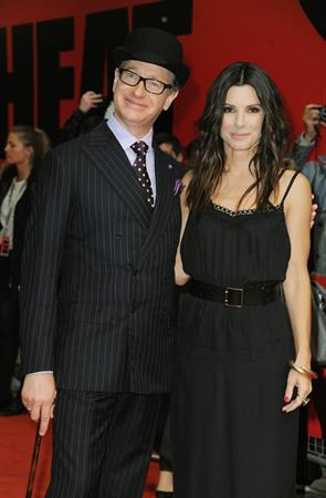 Sandra Bullock attends a gala screening of 'The Heat' at The Curzon Mayfair in London June 13, 2013 