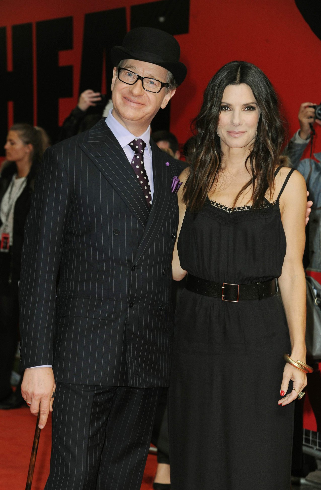 Sandra Bullock attends a gala screening of 'The Heat' at The Curzon Mayfair in London June 13, 2013 