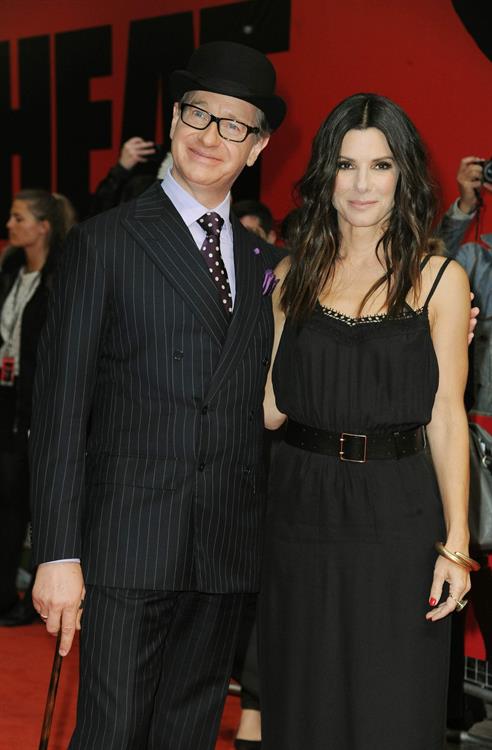 Sandra Bullock attends a gala screening of 'The Heat' at The Curzon Mayfair in London June 13, 2013 