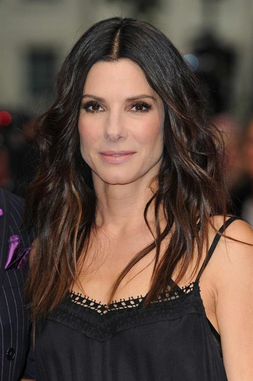 Sandra Bullock attends a gala screening of 'The Heat' at The Curzon Mayfair in London June 13, 2013 