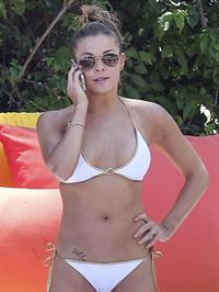 LeAnn Rimes in a bikini