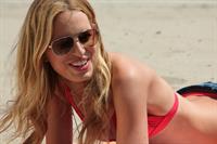 Karolina Kurkova in a bikini