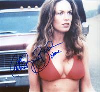 Catherine Bach in a bikini