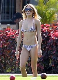 LeAnn Rimes in a bikini