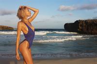 Britt Maren in a bikini