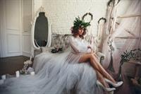 Kris Strange in lingerie