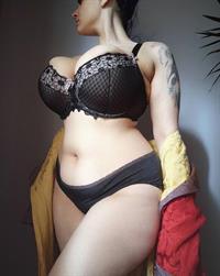 Don Enaya in lingerie