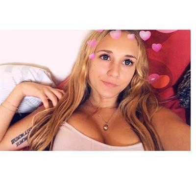 Charlotte taking a selfie