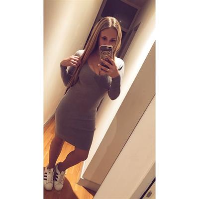 Charlotte taking a selfie