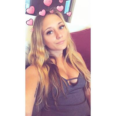 Charlotte taking a selfie