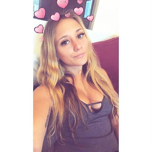 Charlotte taking a selfie