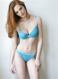 Alexina Graham in lingerie