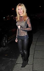 Abbey Clancy out in Liverpool on October 19, 2011
