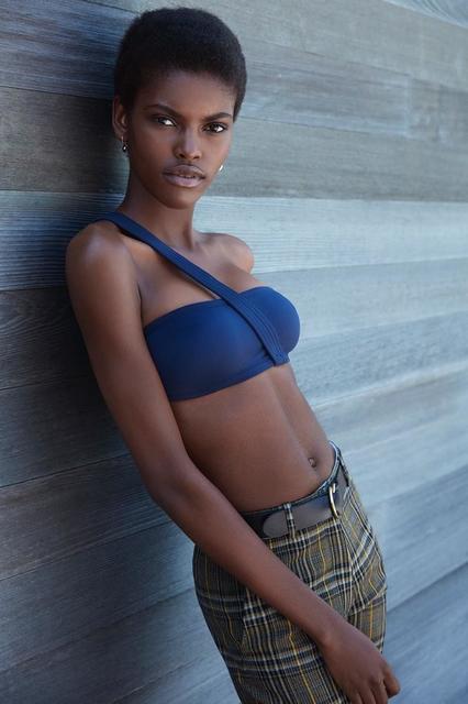 Amilna Estevao in a bikini