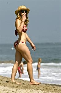 Jessica Biel in a bikini - ass