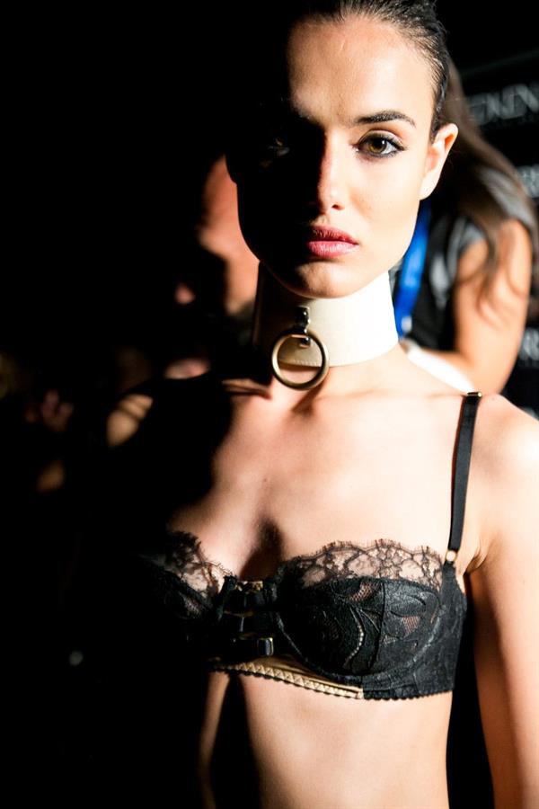 Blanca Padilla in lingerie