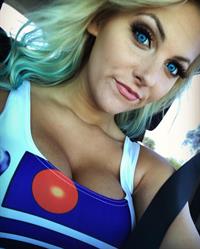 Griffin Maria taking a selfie