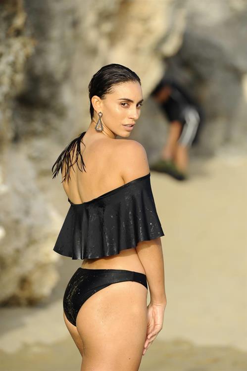 Aletxa Mueses in a bikini - ass