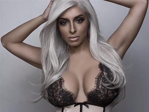 Tehmeena Afzal in lingerie