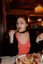 Paula Swenson at the Mall