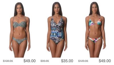 Lauren Cherrelle in a bikini