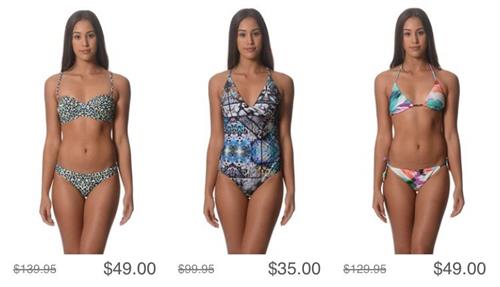 Lauren Cherrelle in a bikini