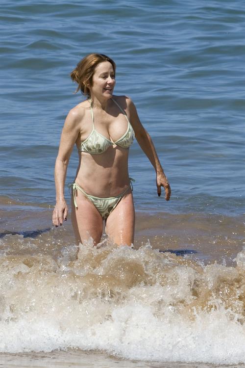 Patricia Heaton in a bikini