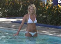 Caroline Receveur in a bikini