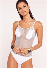 Bruna Lirio in a bikini