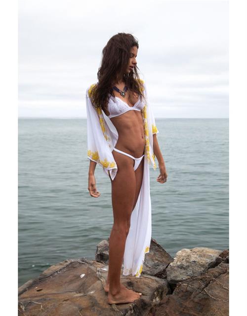 Bruna Lirio in a bikini