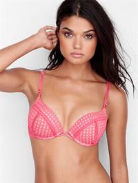 Daniela Braga in lingerie