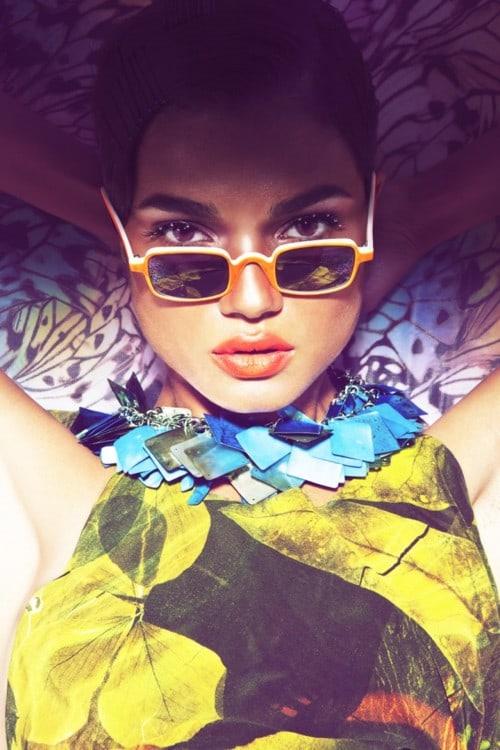 Daniela Braga taking a selfie
