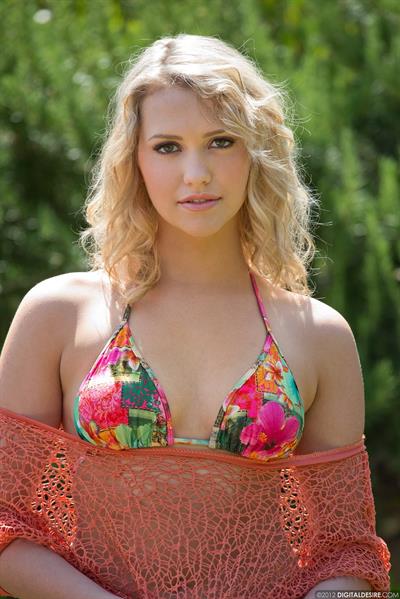 Mia Malkova in a bikini