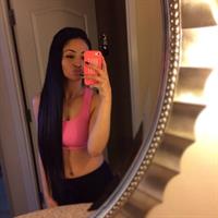 Kayla Phillips taking a selfie