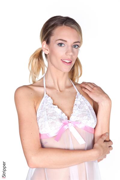 Blake Bartelli in lingerie