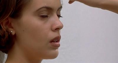 Alyssa Milano - Embrace the Vampire nude scenes