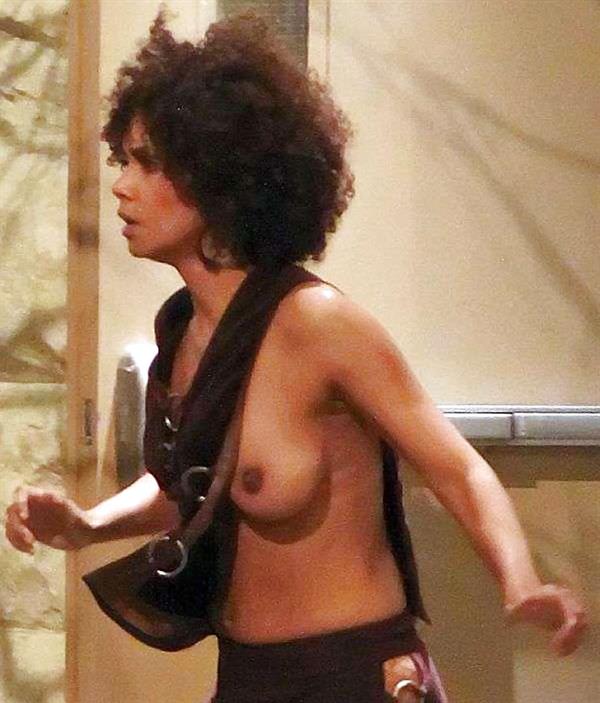Halle Berry - breasts